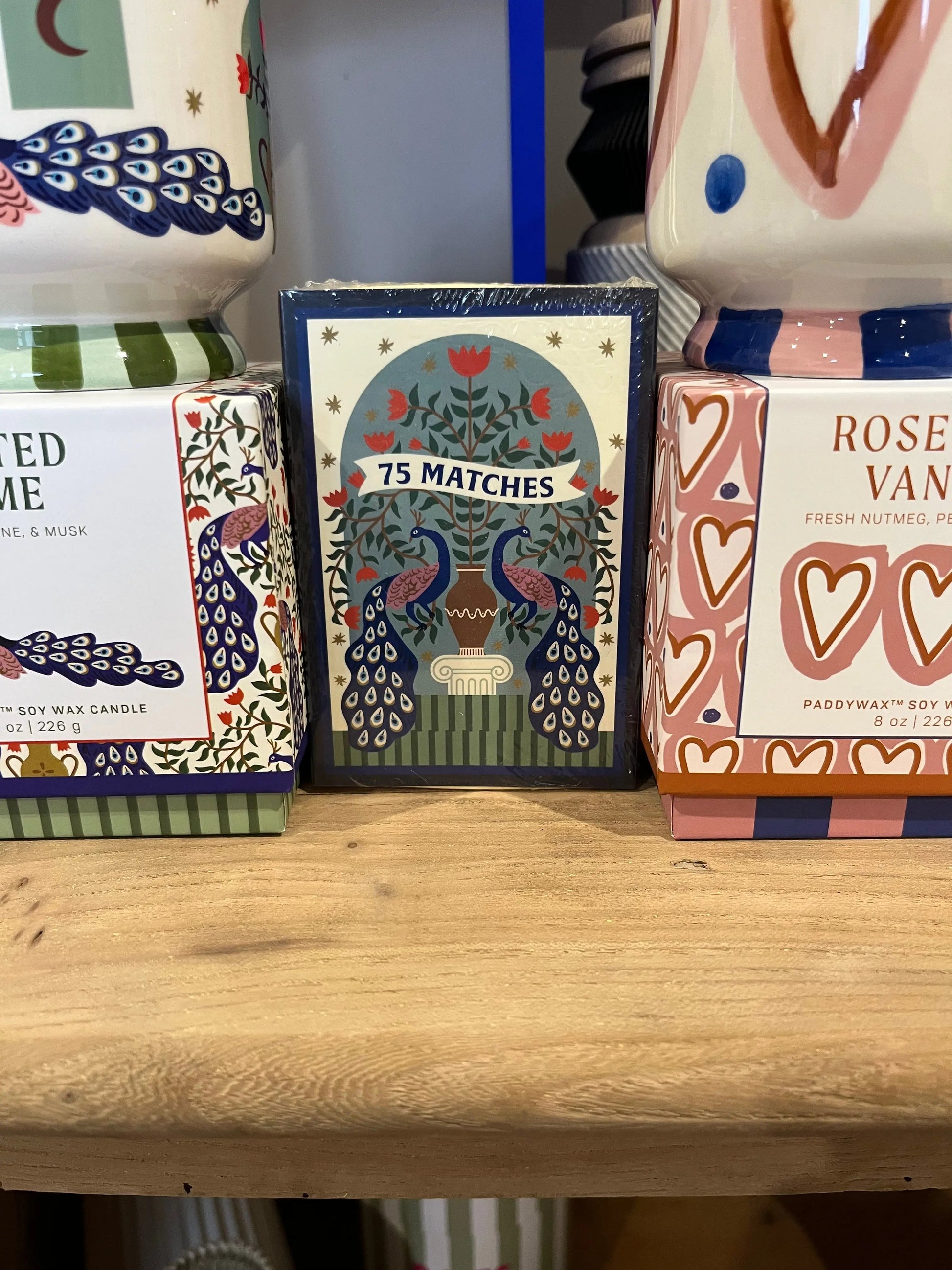 Boîte allumettes Misted Lime Atelier MSV