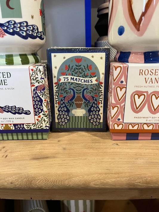 Boîte allumettes Misted Lime Atelier MSV