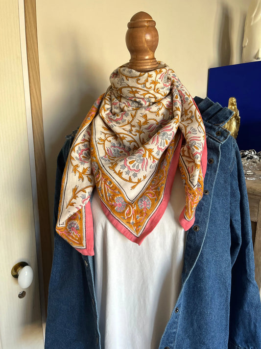 Foulard Alexandrie Atelier MSV