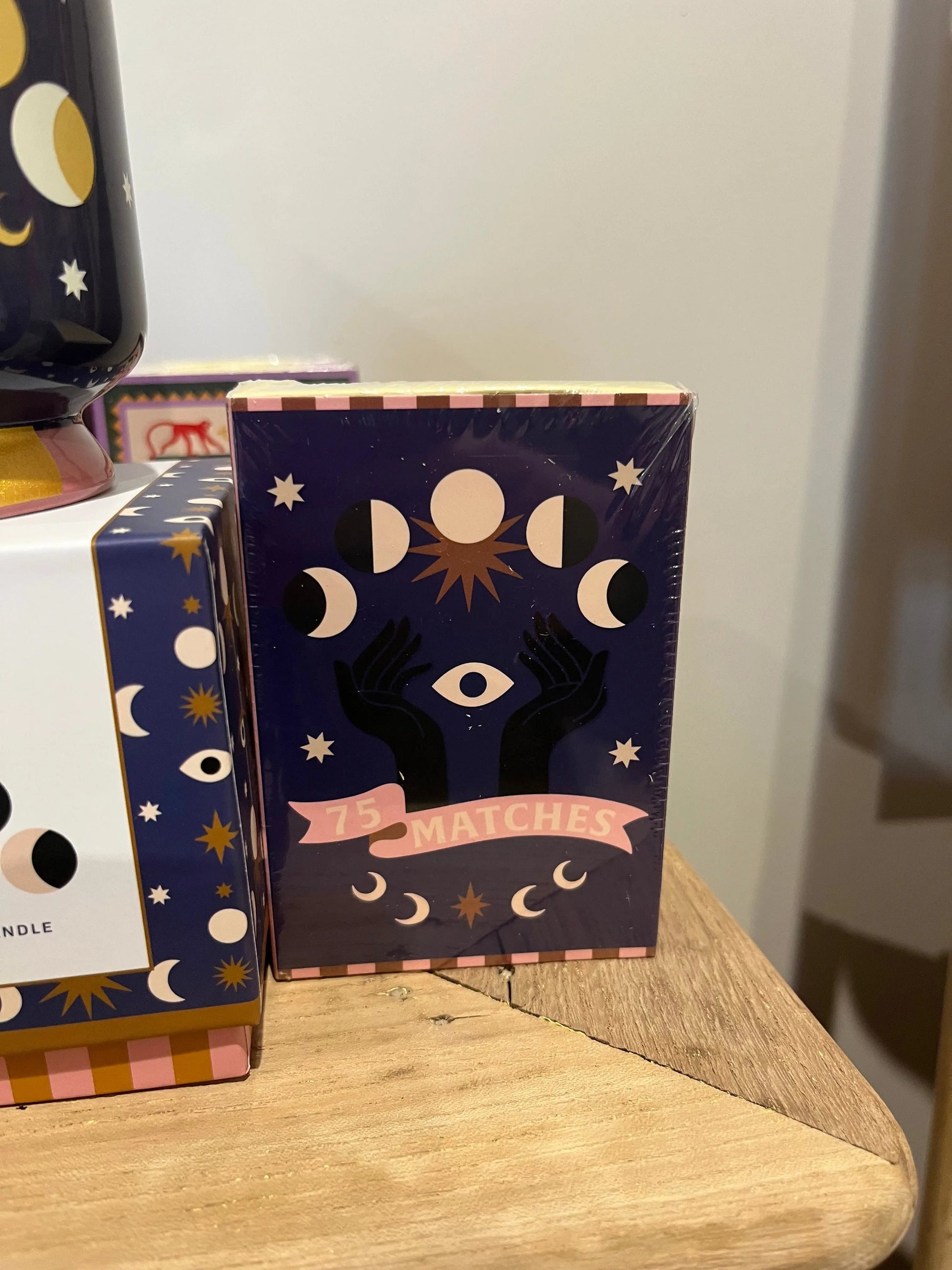 Boîte allumettes Jasmine & Rose Atelier MSV