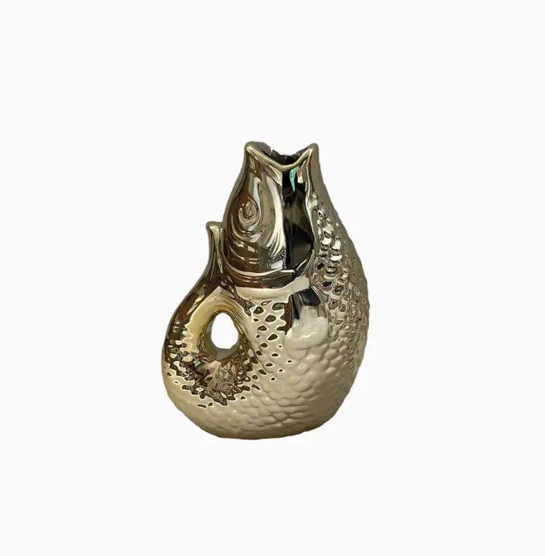 Vase poisson doré Atelier MSV