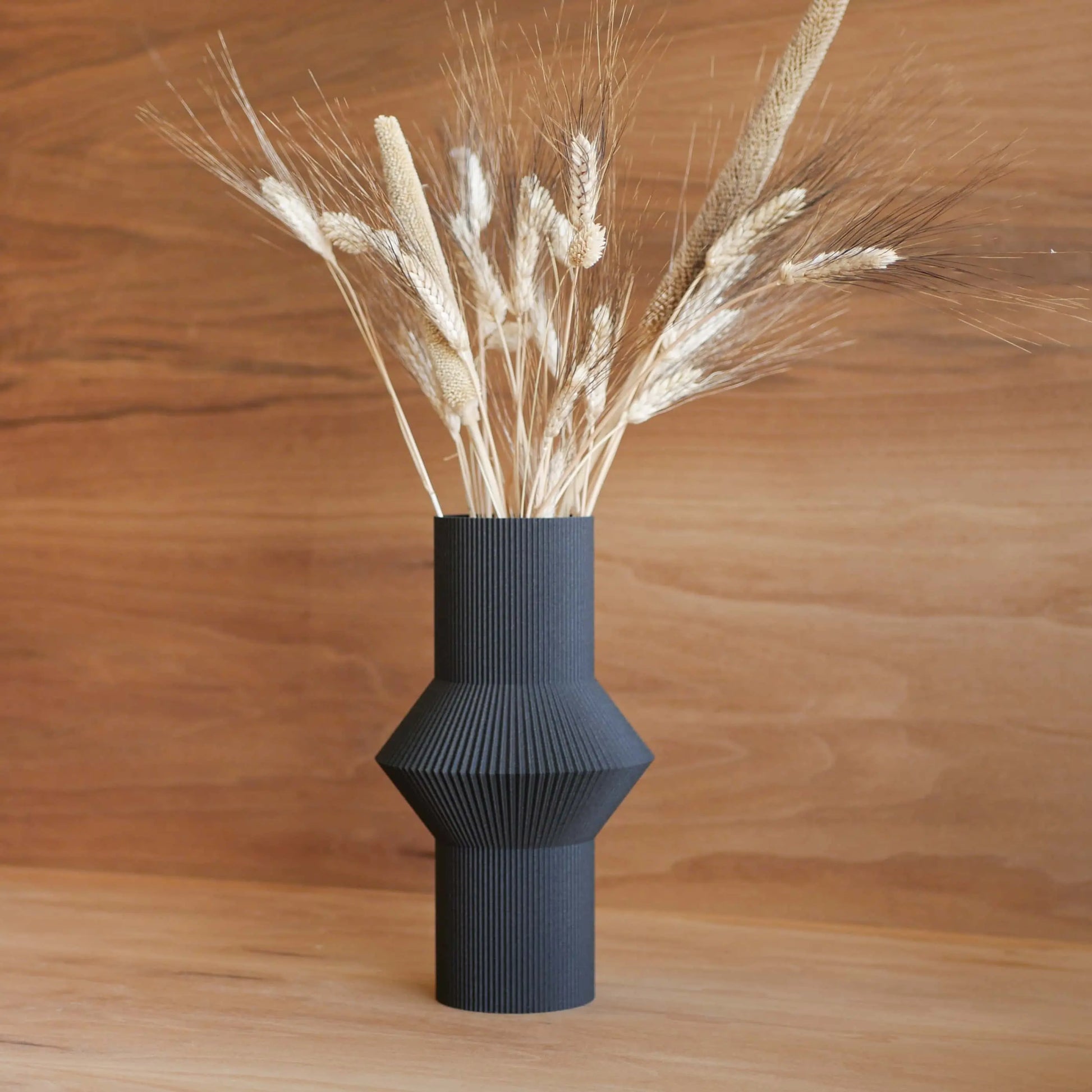 Vase en bois recyclé HOI MINIMUM DESIGN
