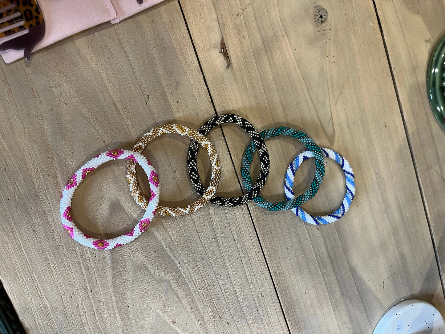 Bracelet perles Atelier MSV