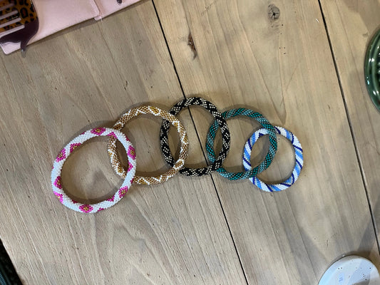 Bracelet perles Atelier MSV