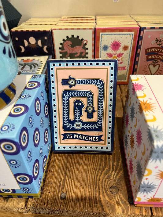 Boîte allumette Incense & Smoke Atelier MSV