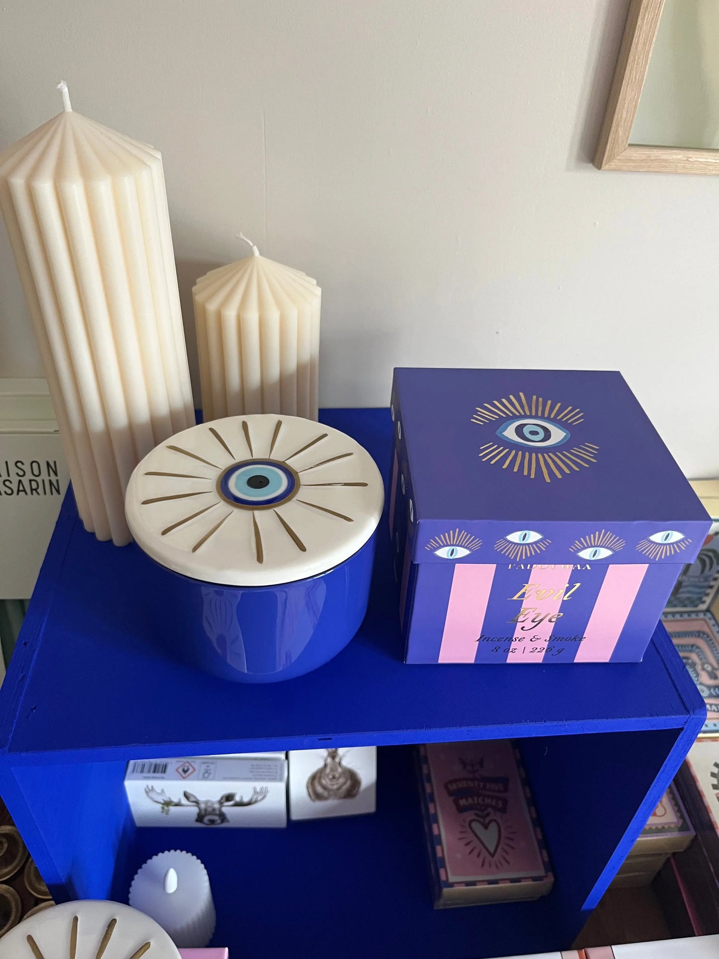 Bougie Eye Atelier MSV