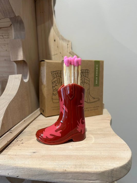 Botte + allumettes Atelier MSV