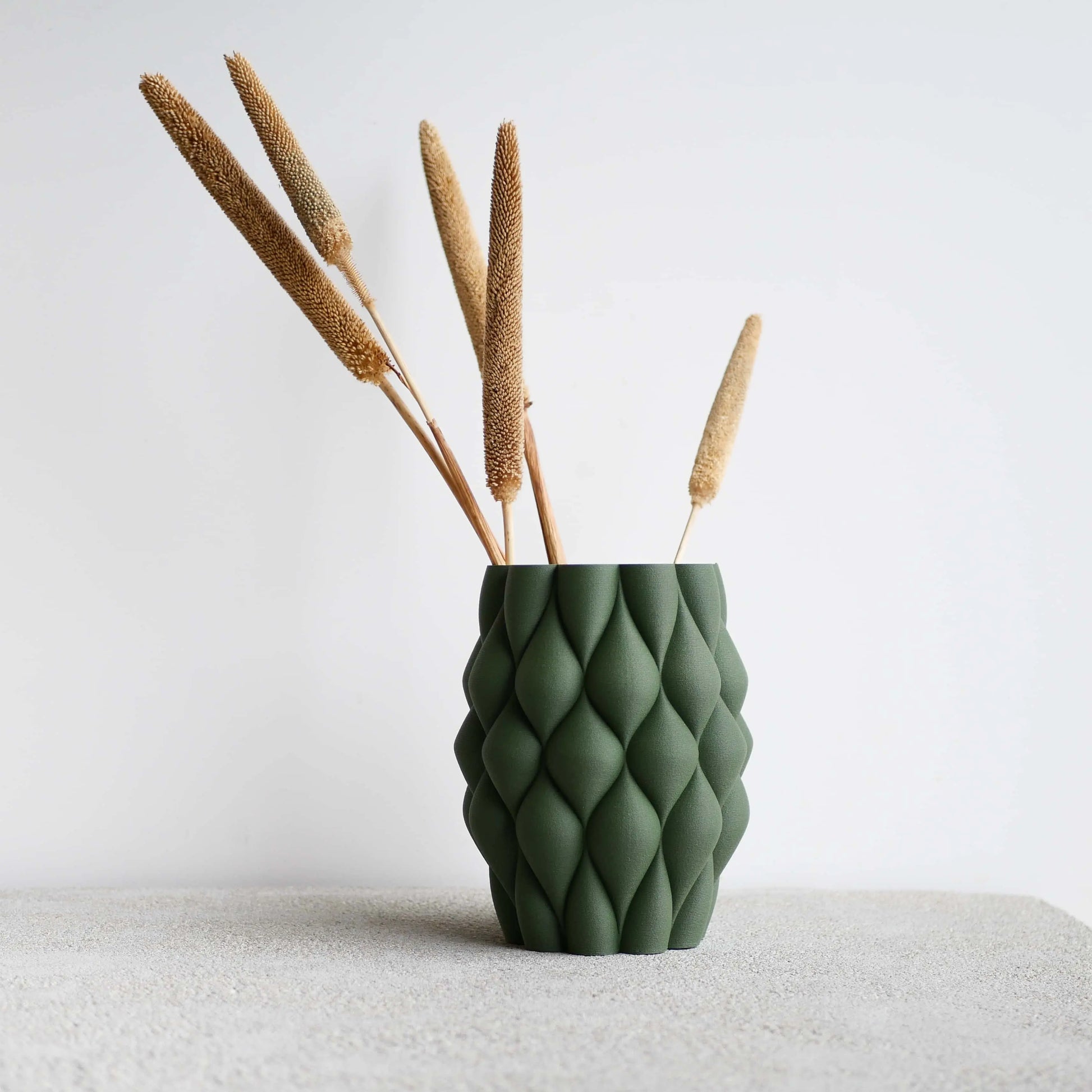 Vase COPENHAGUE Vert MINIMUM DESIGN