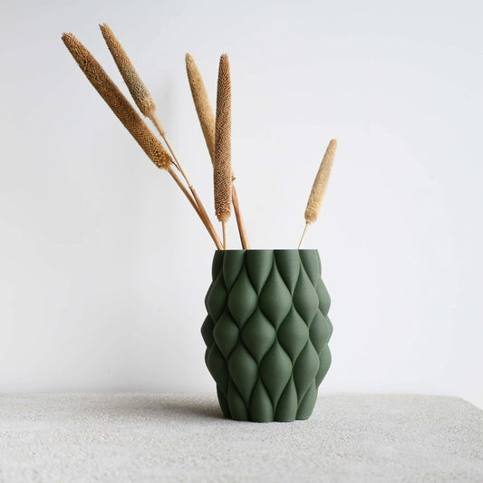 Vase COPENHAGUE Vert MINIMUM DESIGN