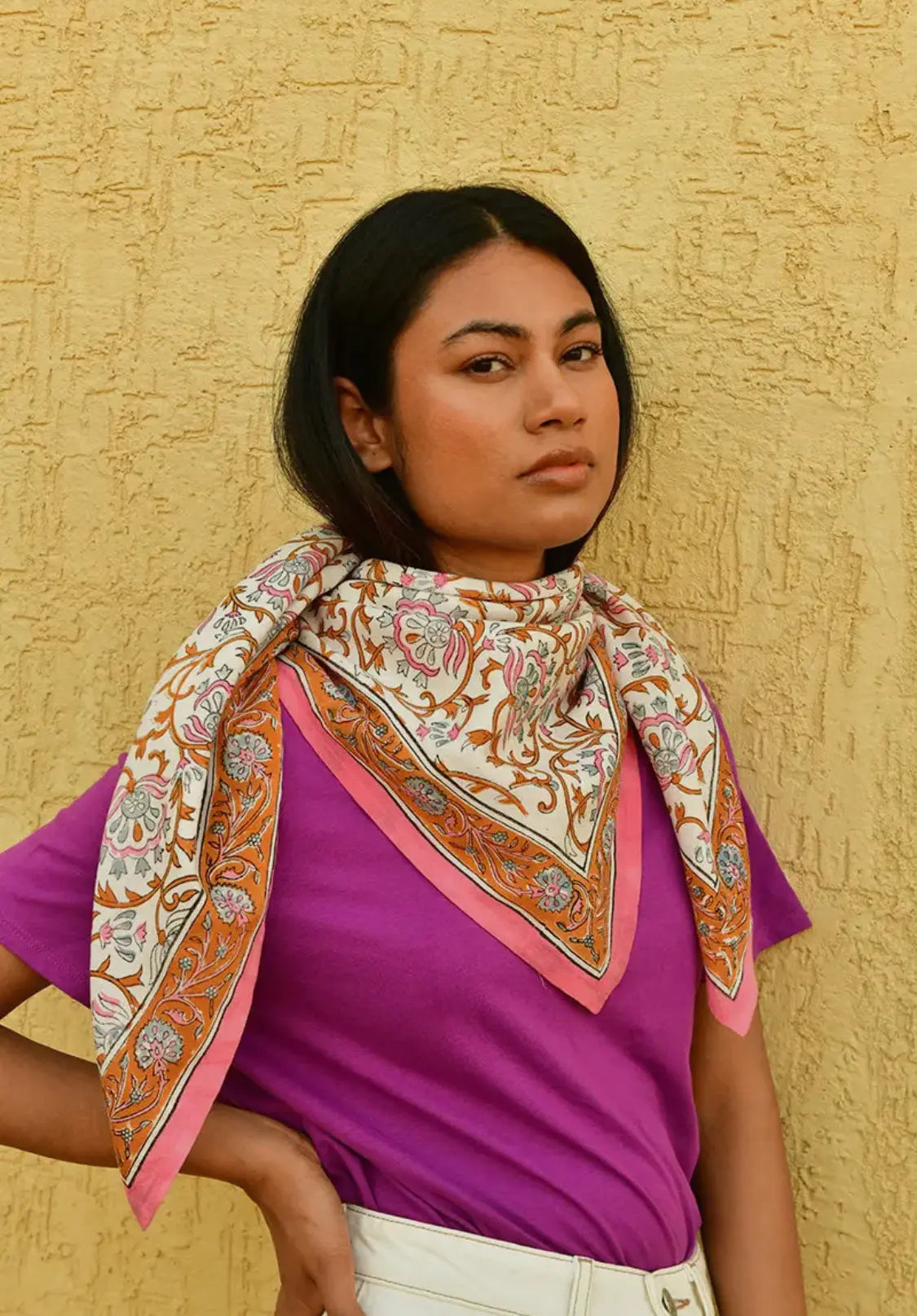 Foulard Alexandrie Atelier MSV