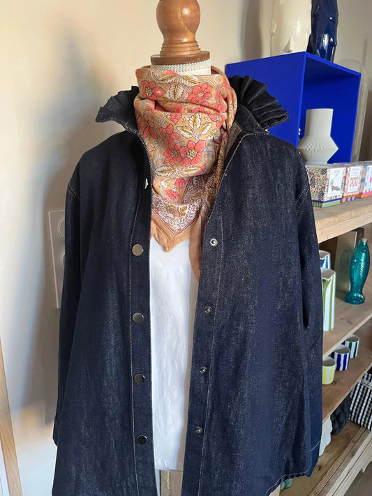 Surchemise jean foncé taille L Atelier MSV