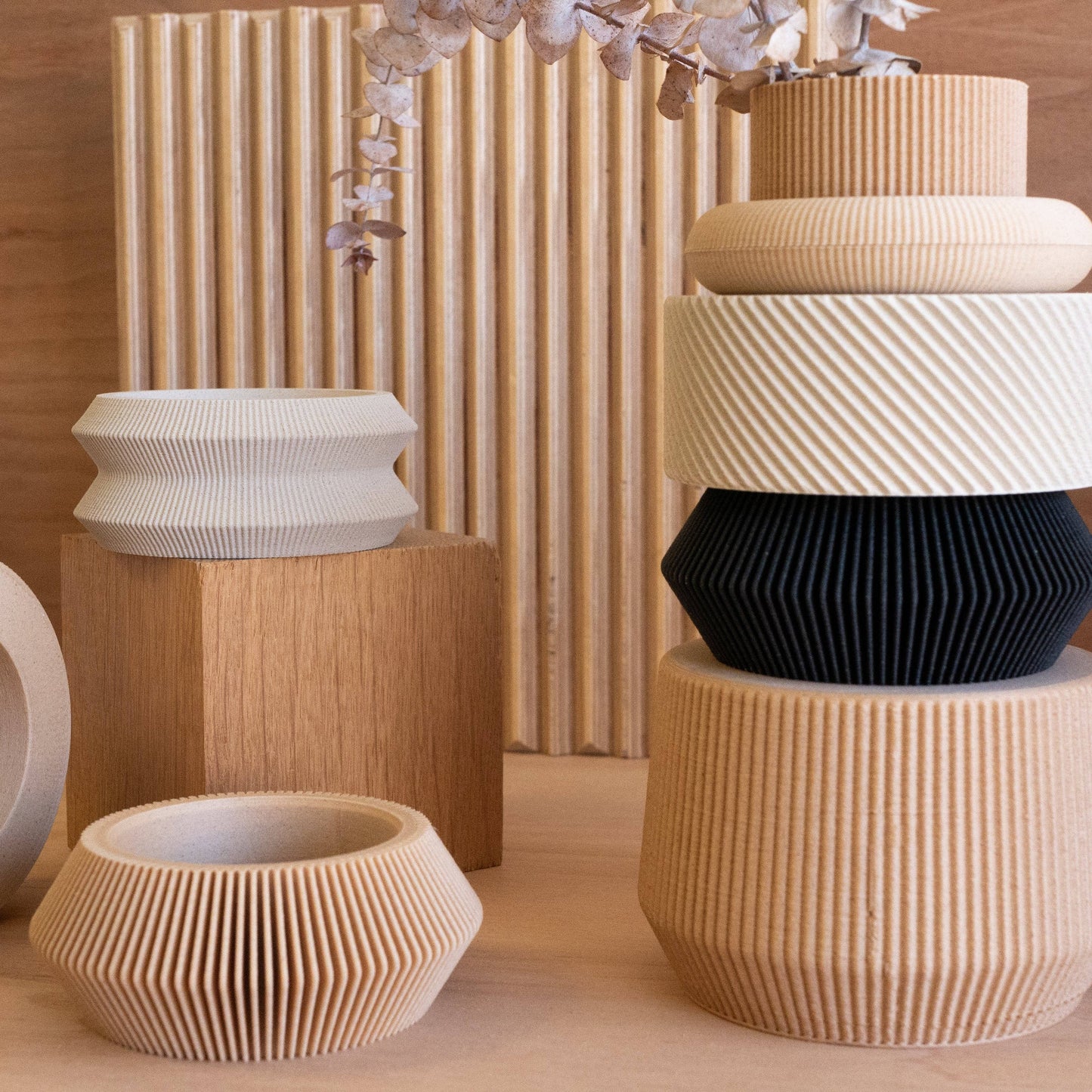 Vase modulaire MELBOURNE MINIMUM DESIGN