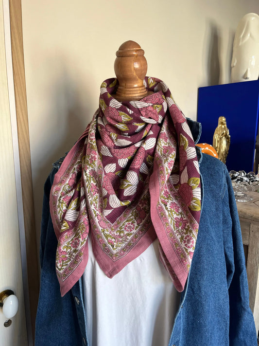 Foulard Pénélope Atelier MSV