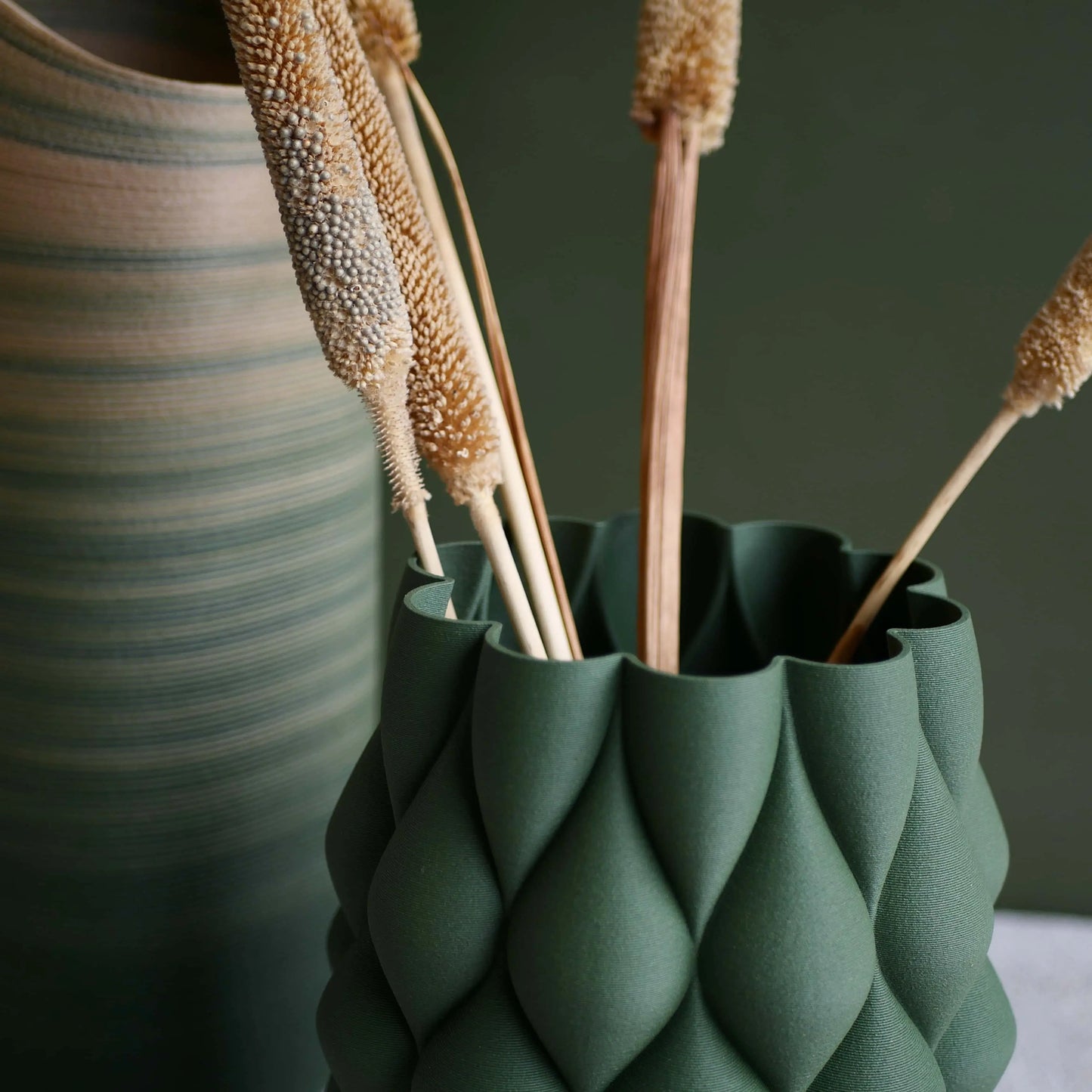 Vase COPENHAGUE Vert MINIMUM DESIGN