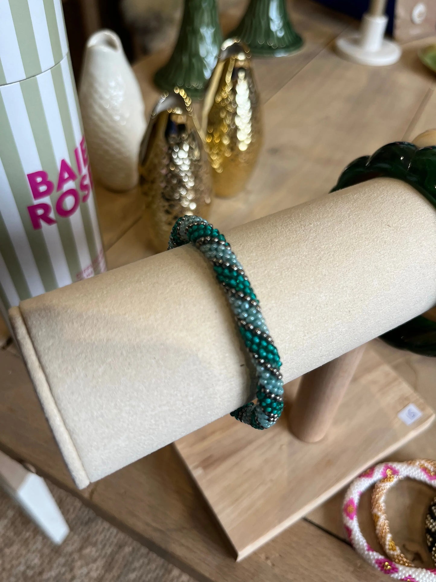 Bracelet perles Atelier MSV