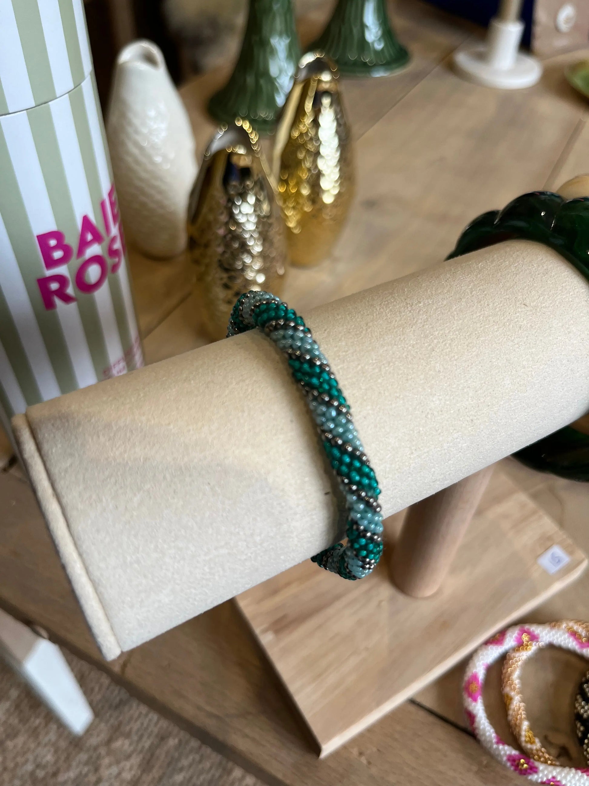 Bracelet perles Atelier MSV