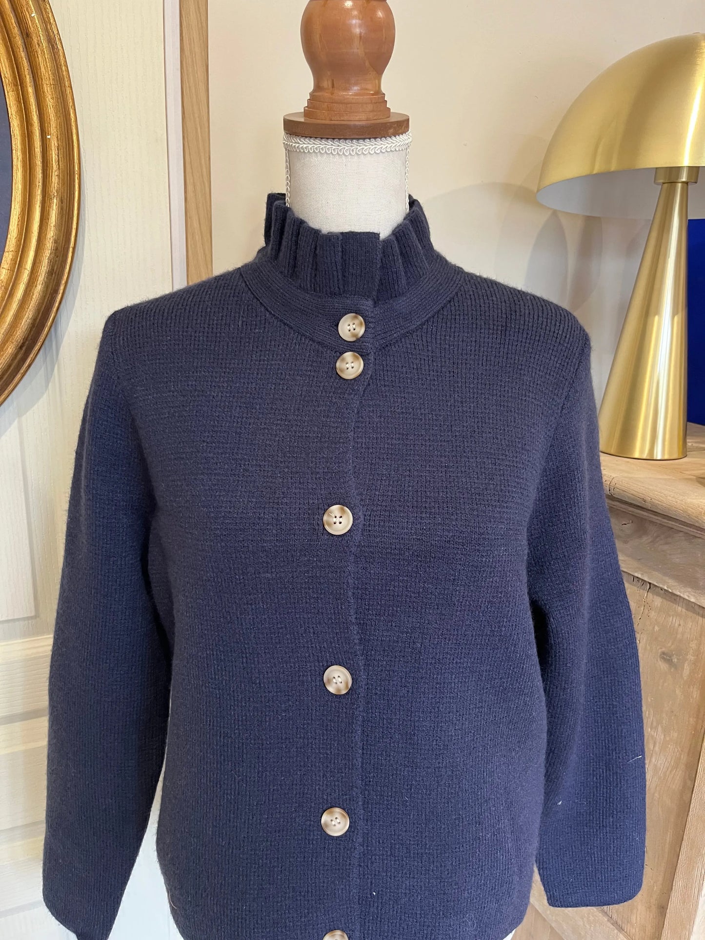 Gilet Victoire marine Atelier MSV