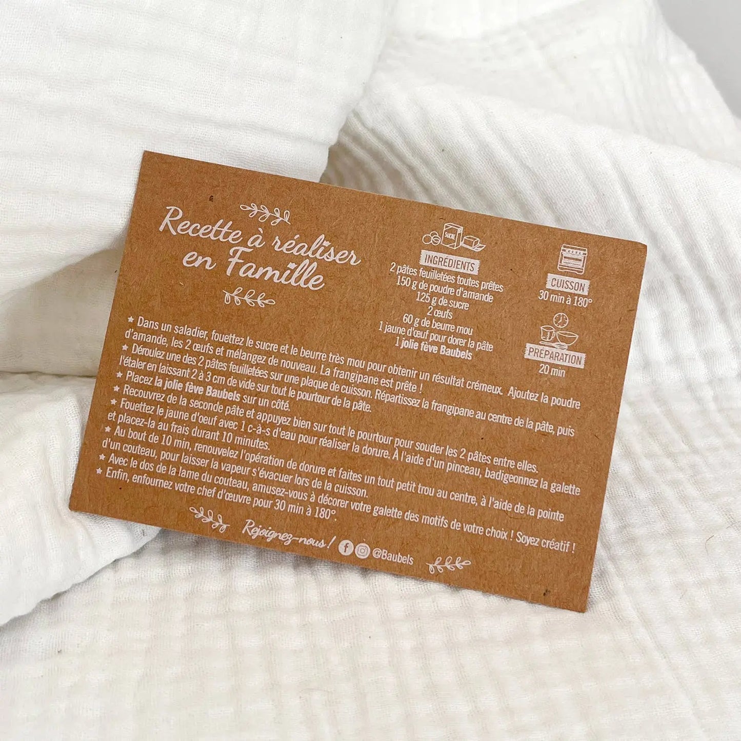 Fêve médaille porcelaine BARNABÉ AIME LE CAFÉ