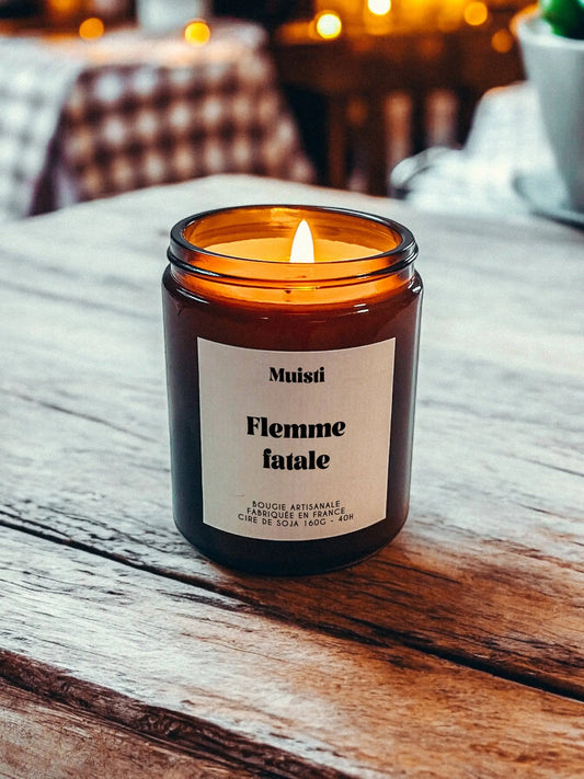Bougie - Flemme fatale Muisti