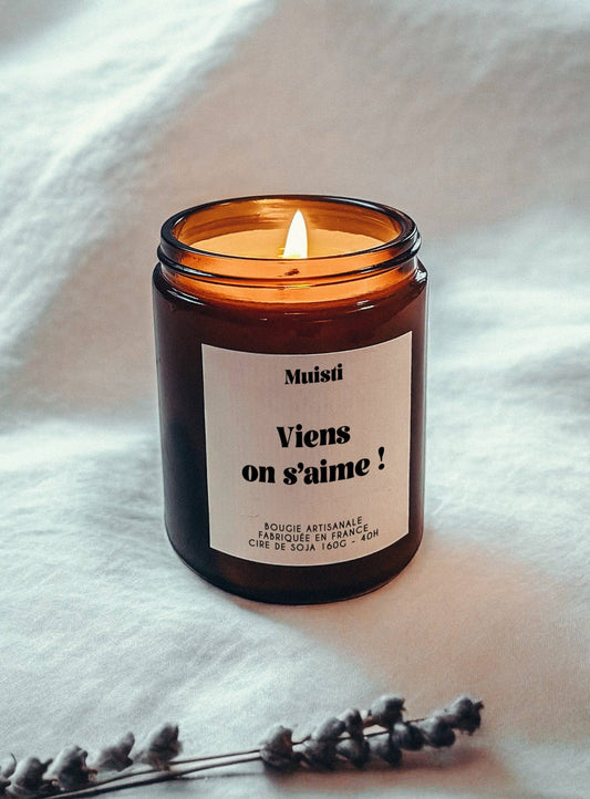 Bougie - Viens on s'aime Muisti