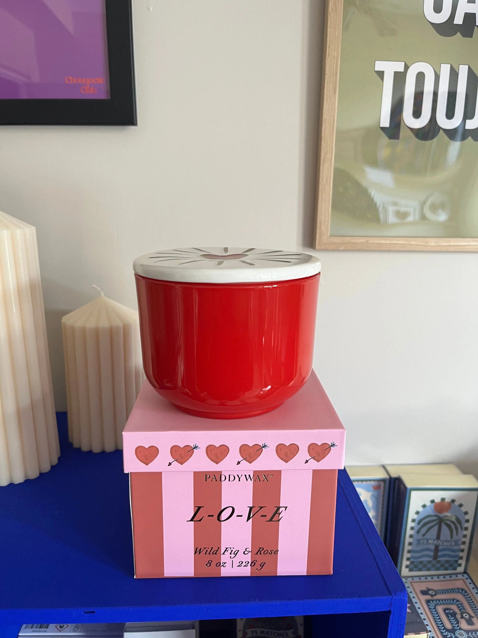 Bougie Love Atelier MSV