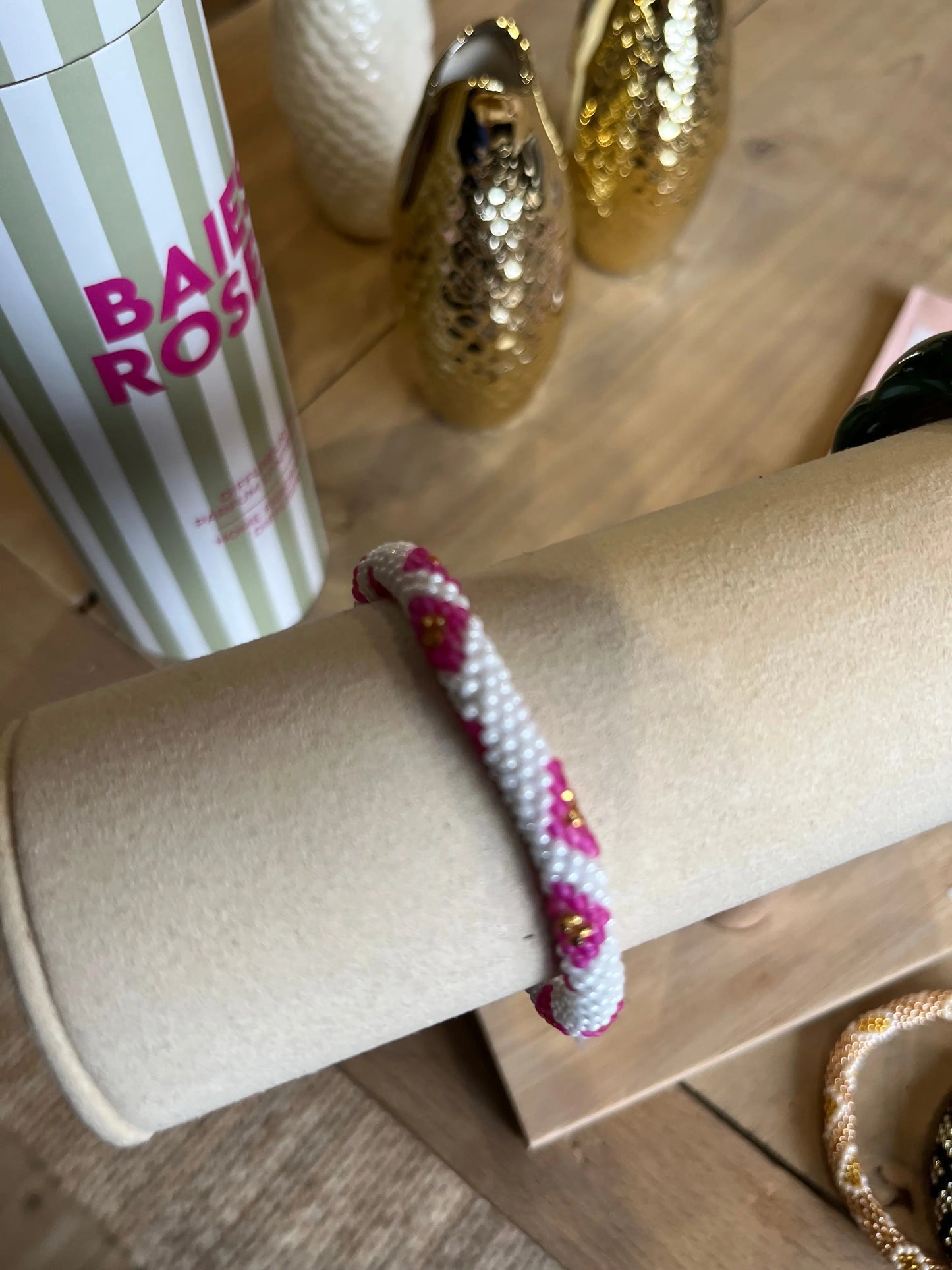 Bracelet perles Atelier MSV