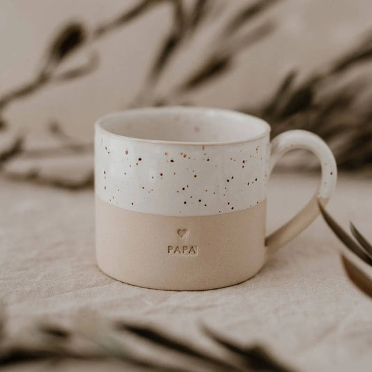 Mug Papa Eulenschnitt