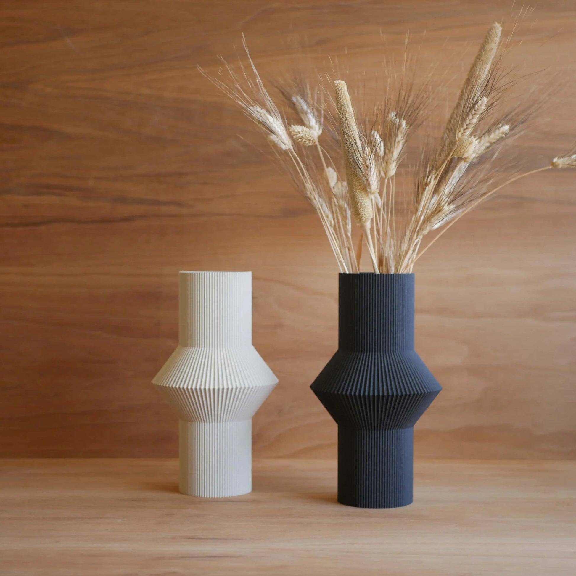 Vase en bois recyclé HOI MINIMUM DESIGN