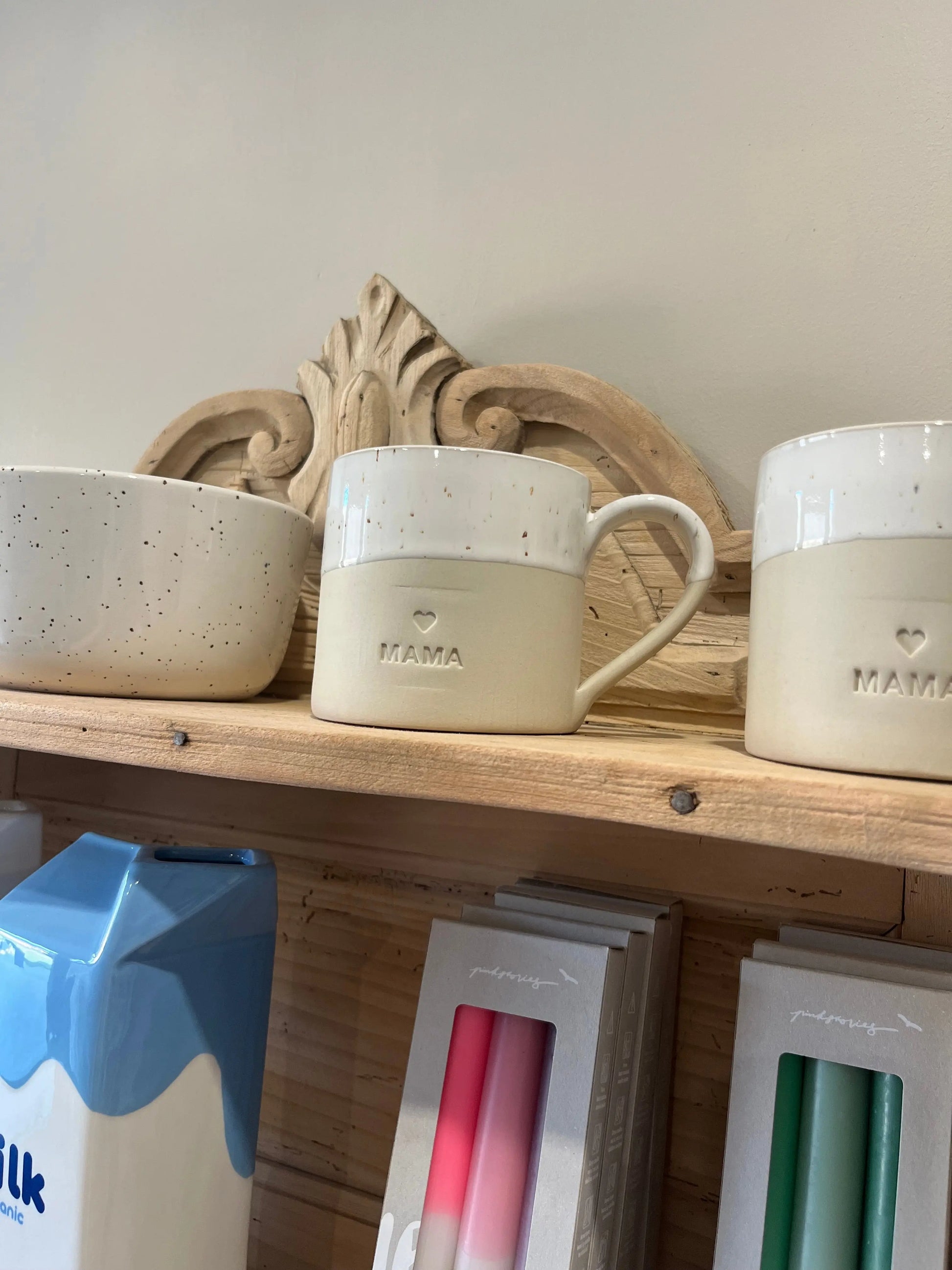 Mug personnalisé Mama Eulenschnitt