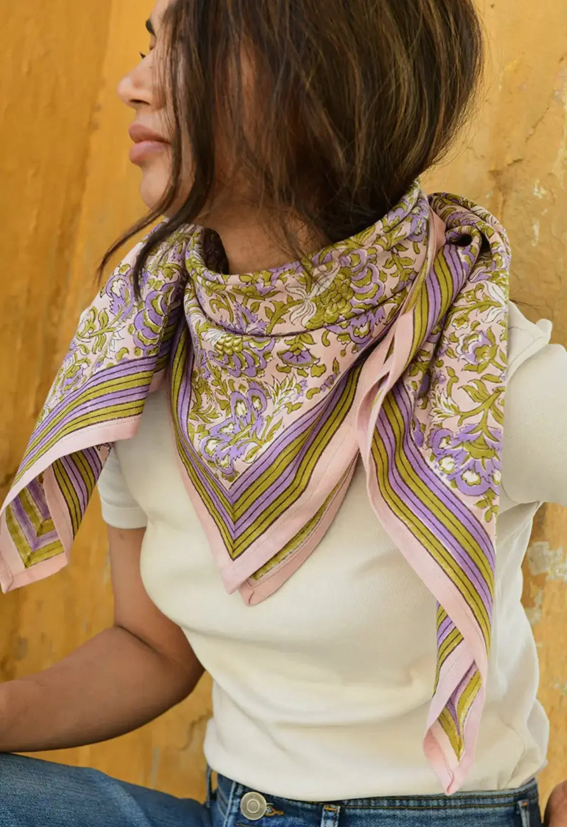 Foulard Constantine Atelier MSV