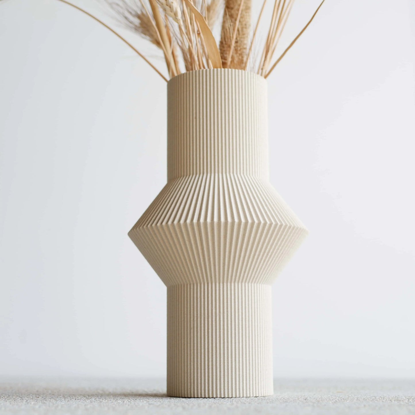 Vase en bois recyclé HOI MINIMUM DESIGN