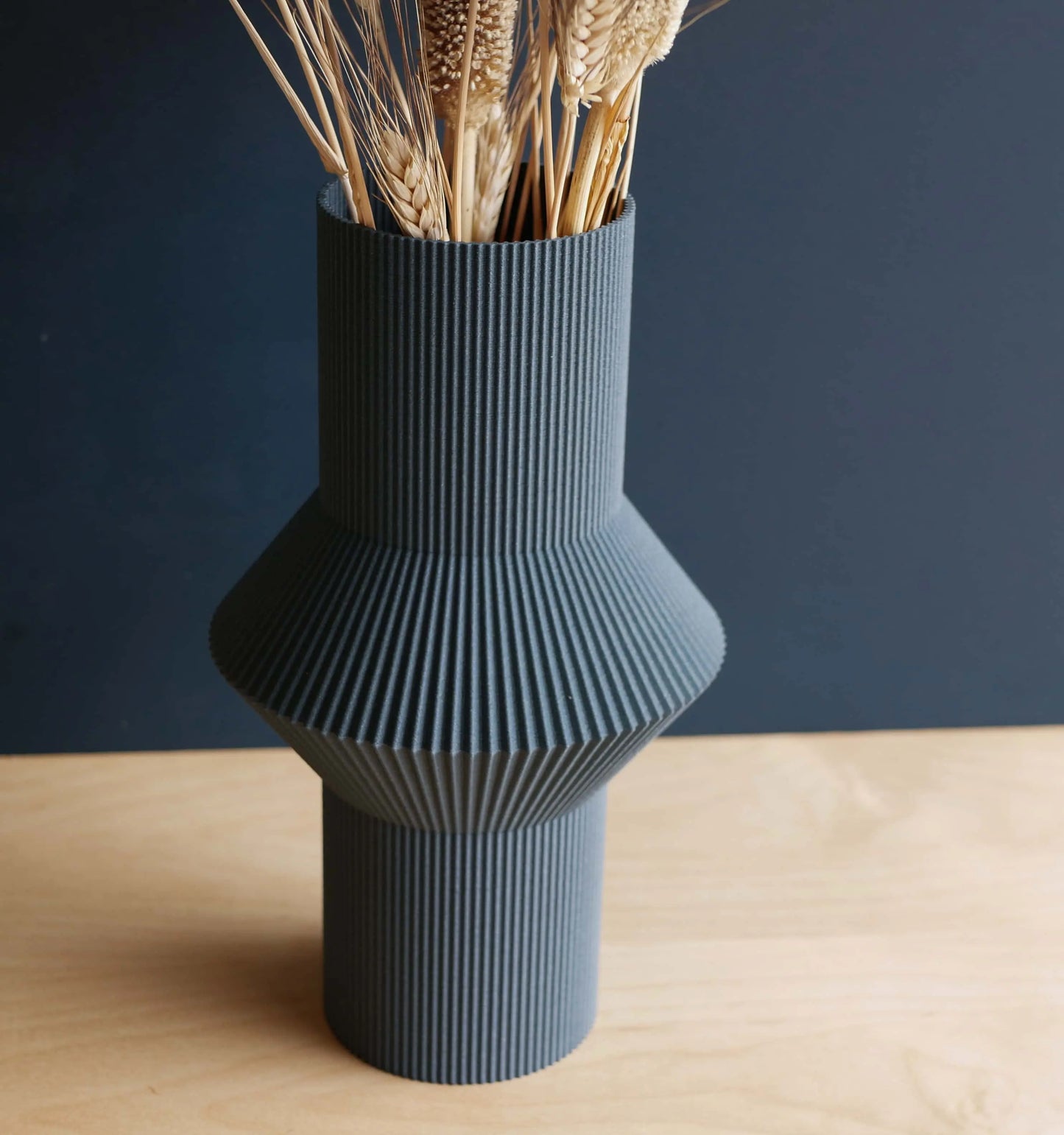 Vase en bois recyclé HOI MINIMUM DESIGN