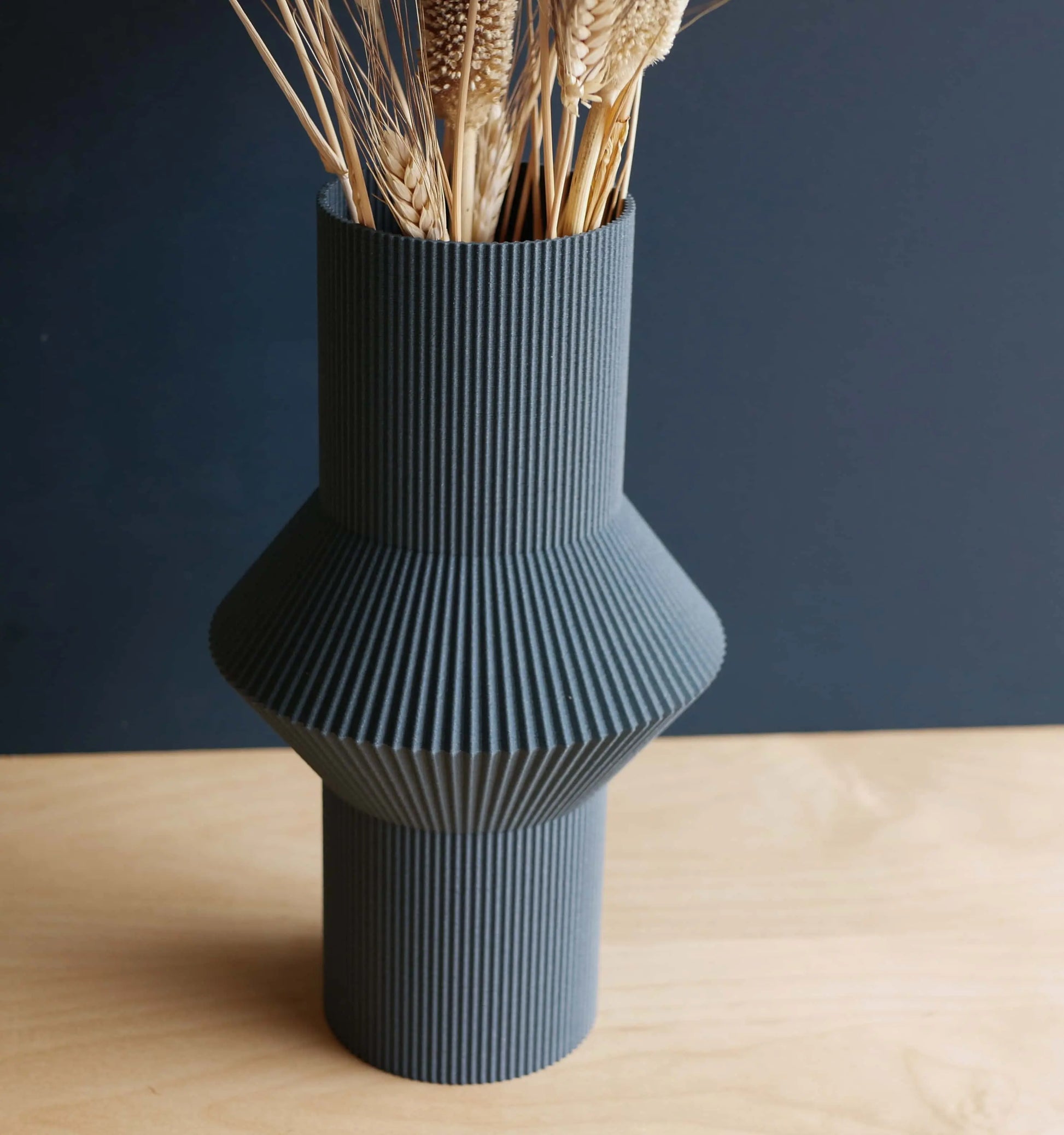Vase en bois recyclé HOI MINIMUM DESIGN