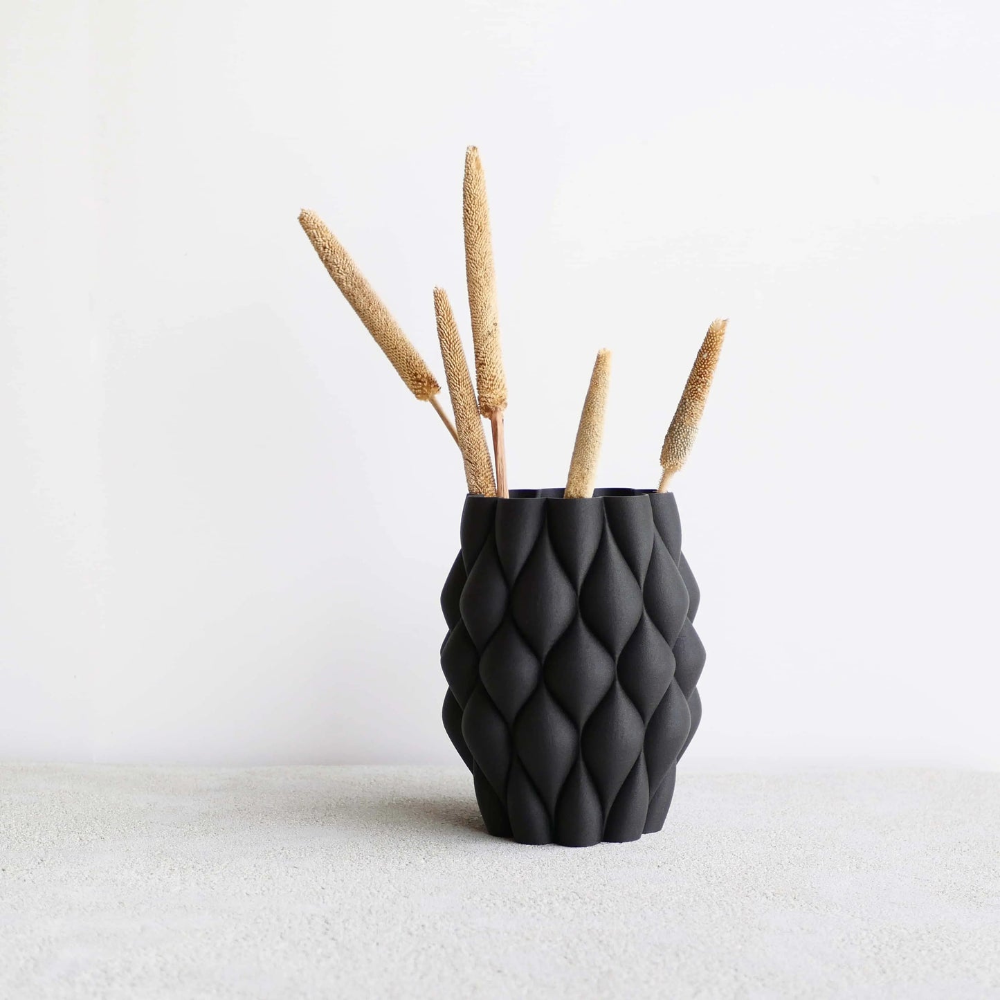 Vase COPENHAGUE Noir MINIMUM DESIGN