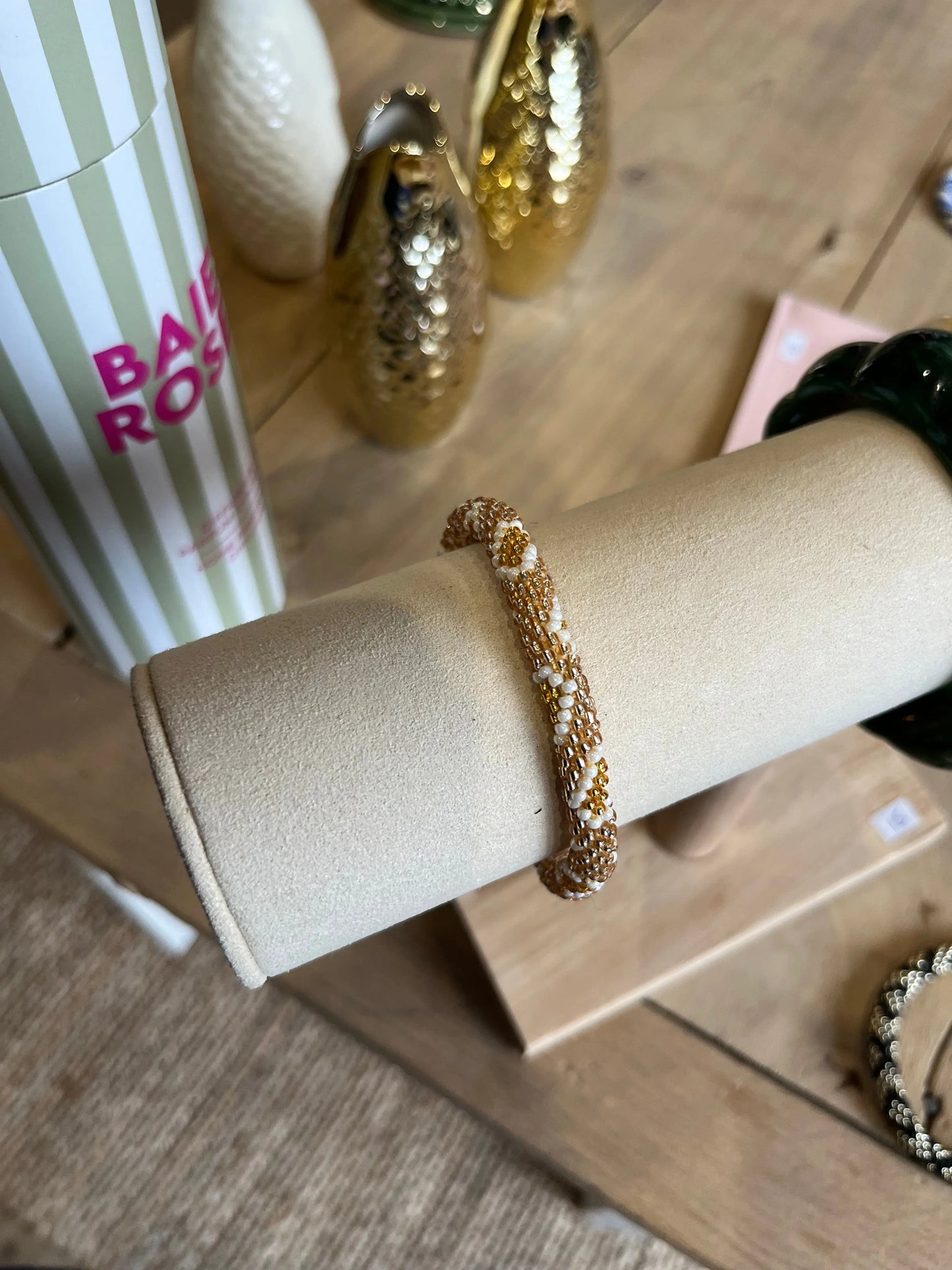 Bracelet perles Atelier MSV