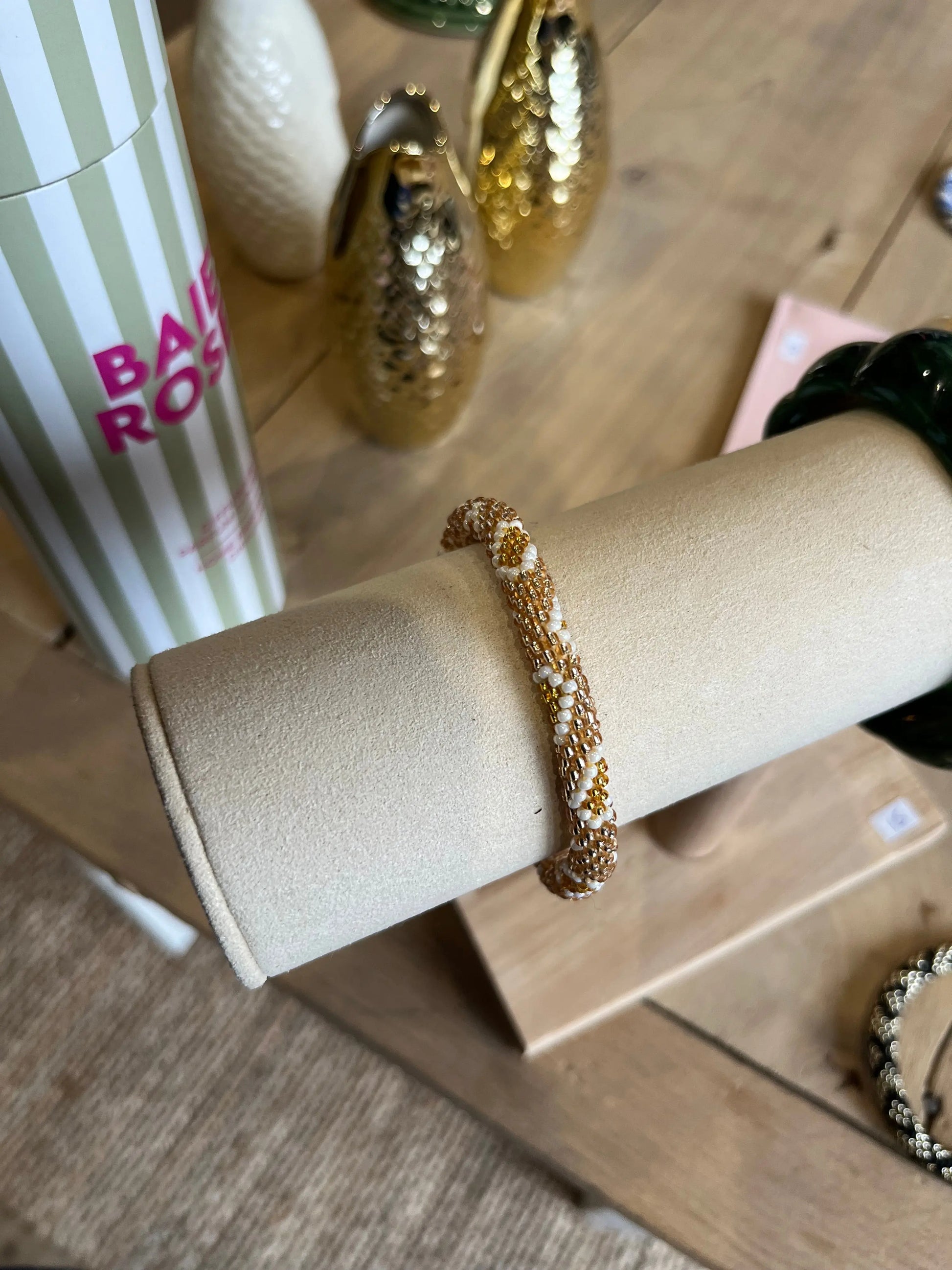 Bracelet perles Atelier MSV