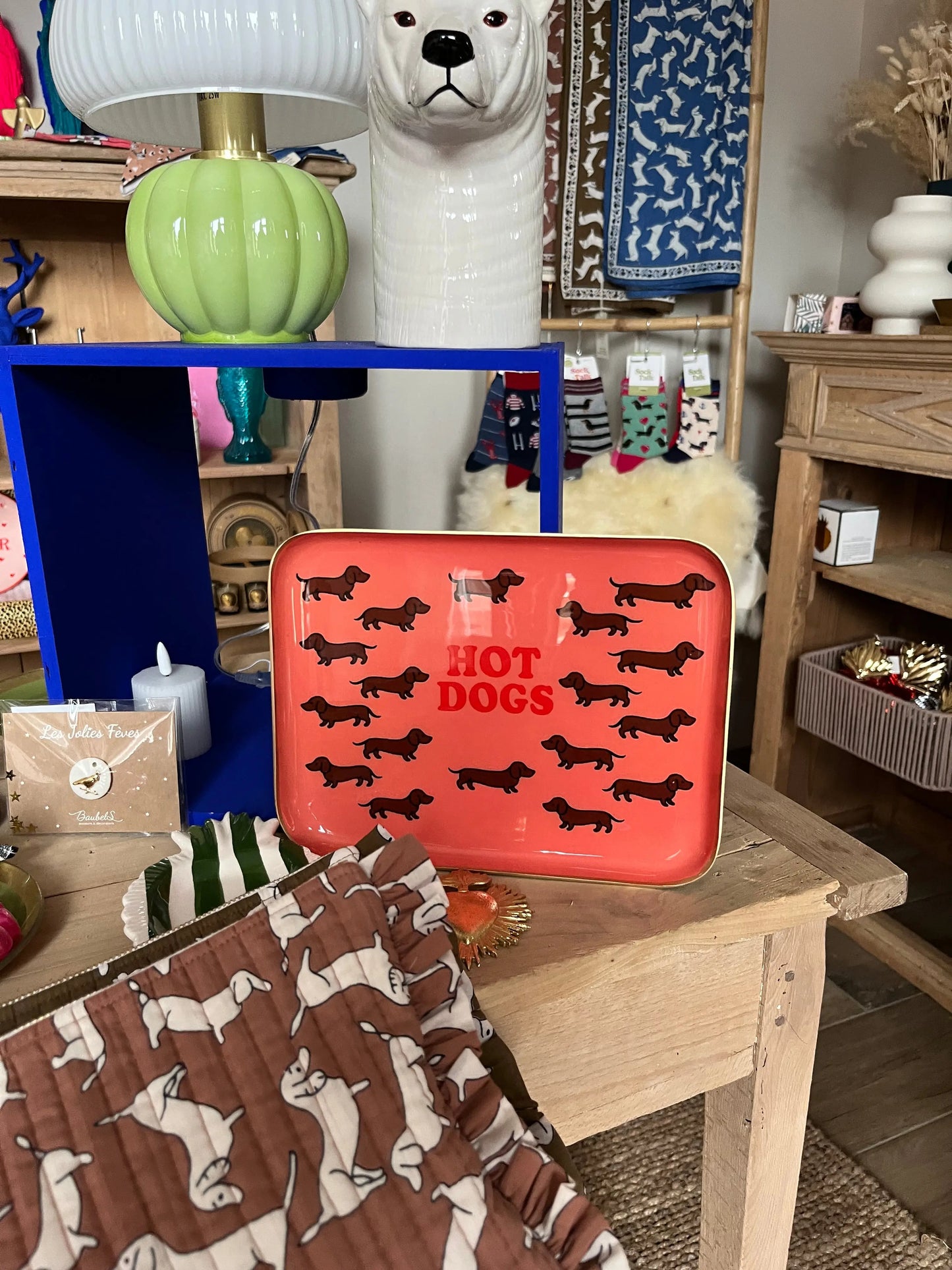 Plateau teckel petit Atelier MSV