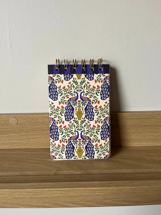 Bloc notes Paon Atelier MSV