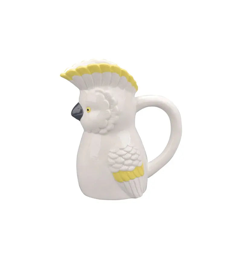 Pichet décoratif perruche Atelier MSV