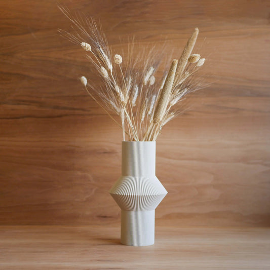 Vase en bois recyclé HOI MINIMUM DESIGN