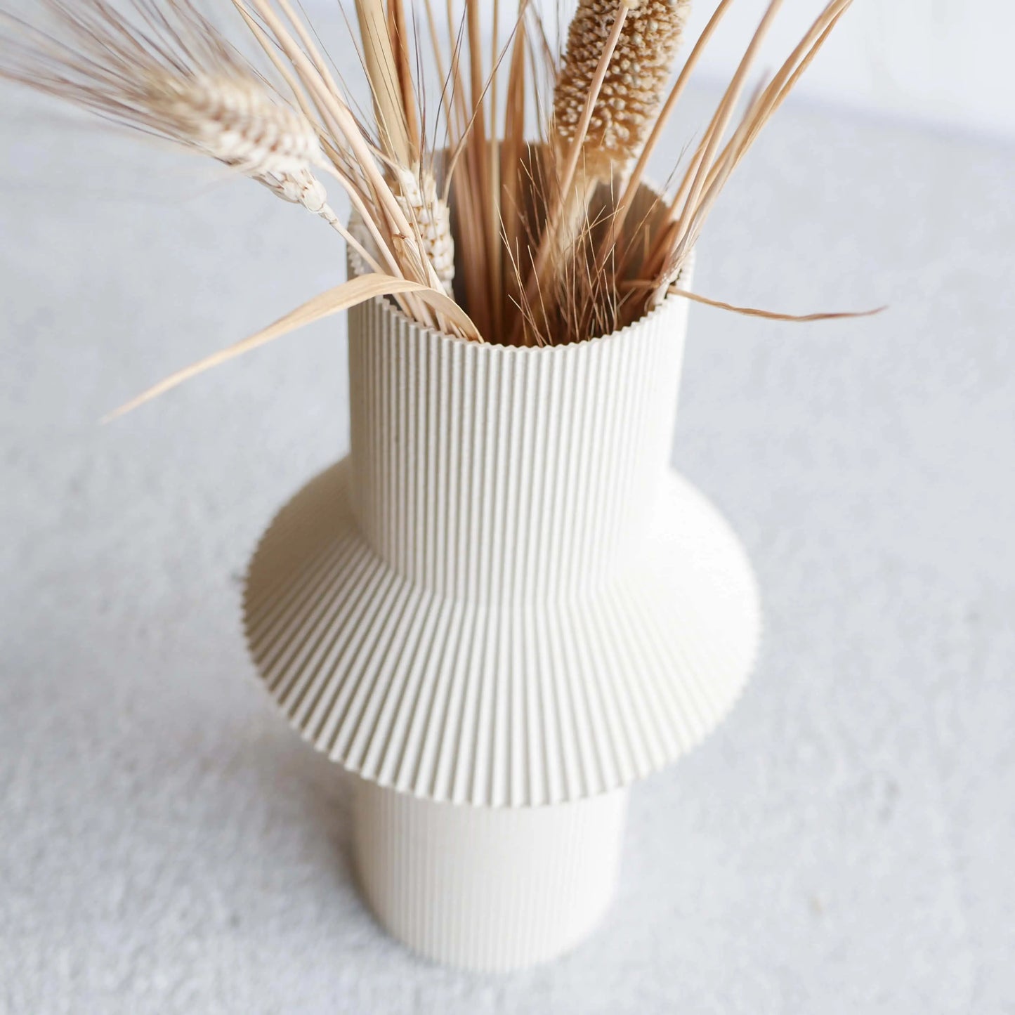 Vase en bois recyclé HOI MINIMUM DESIGN