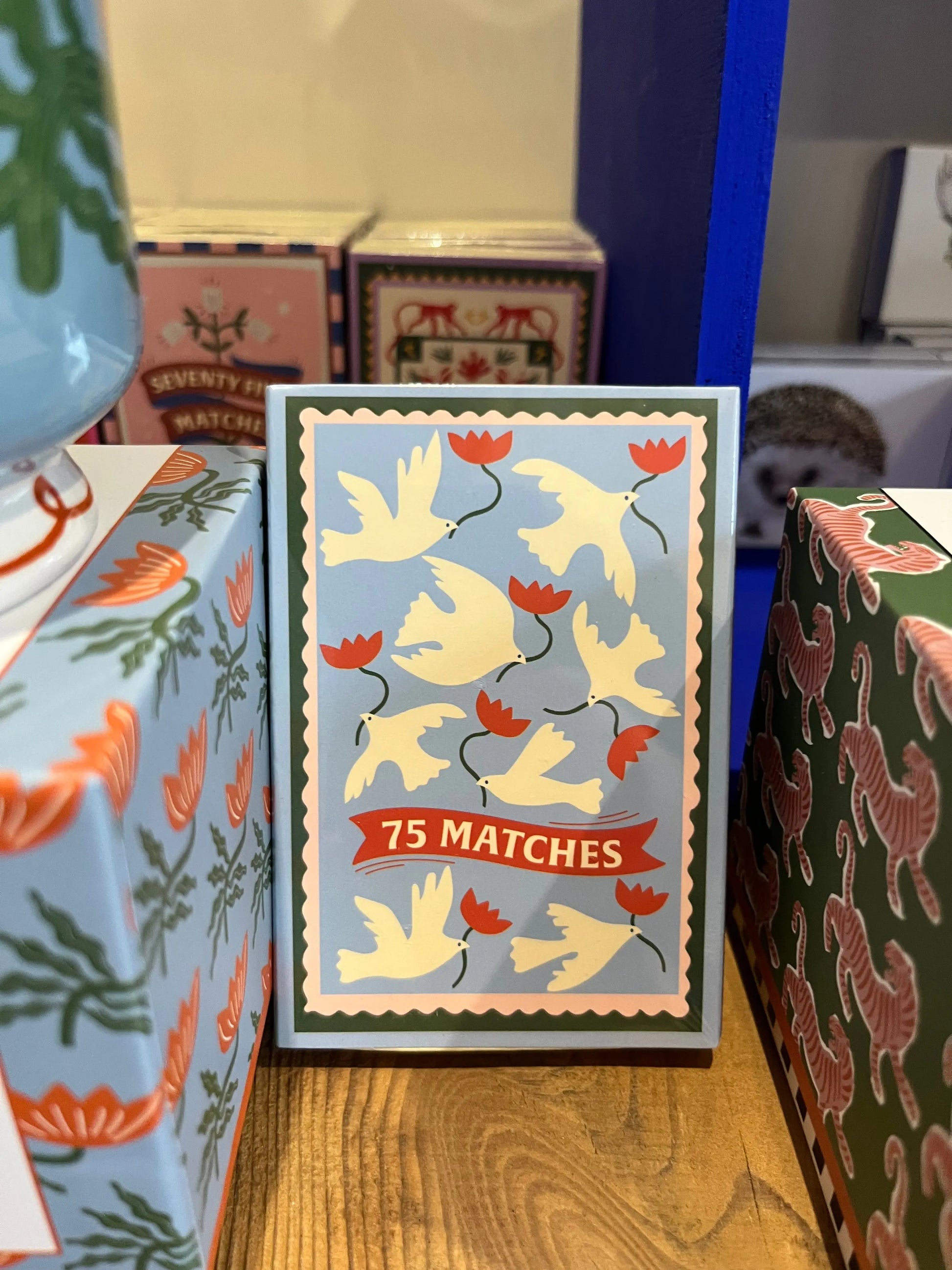 Boîte allumette cactus flower Atelier MSV