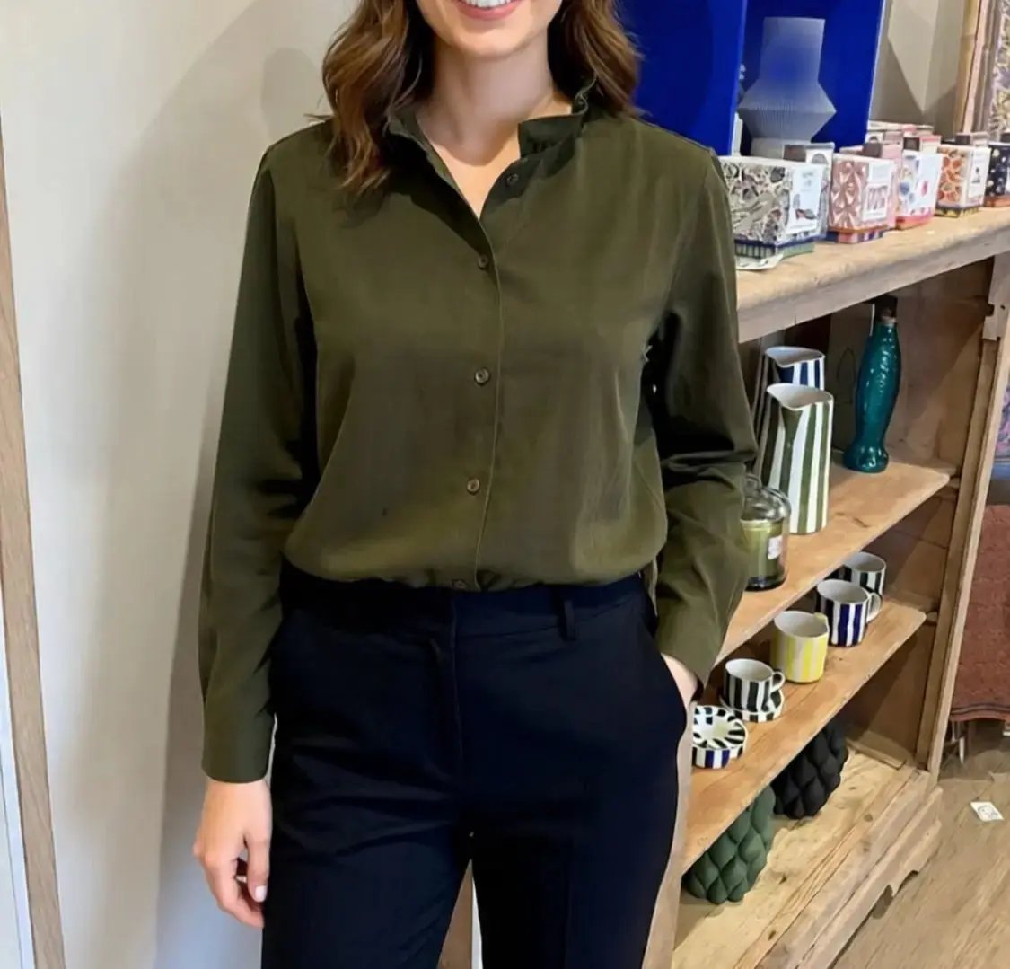 Chemise kaki M/L Atelier MSV