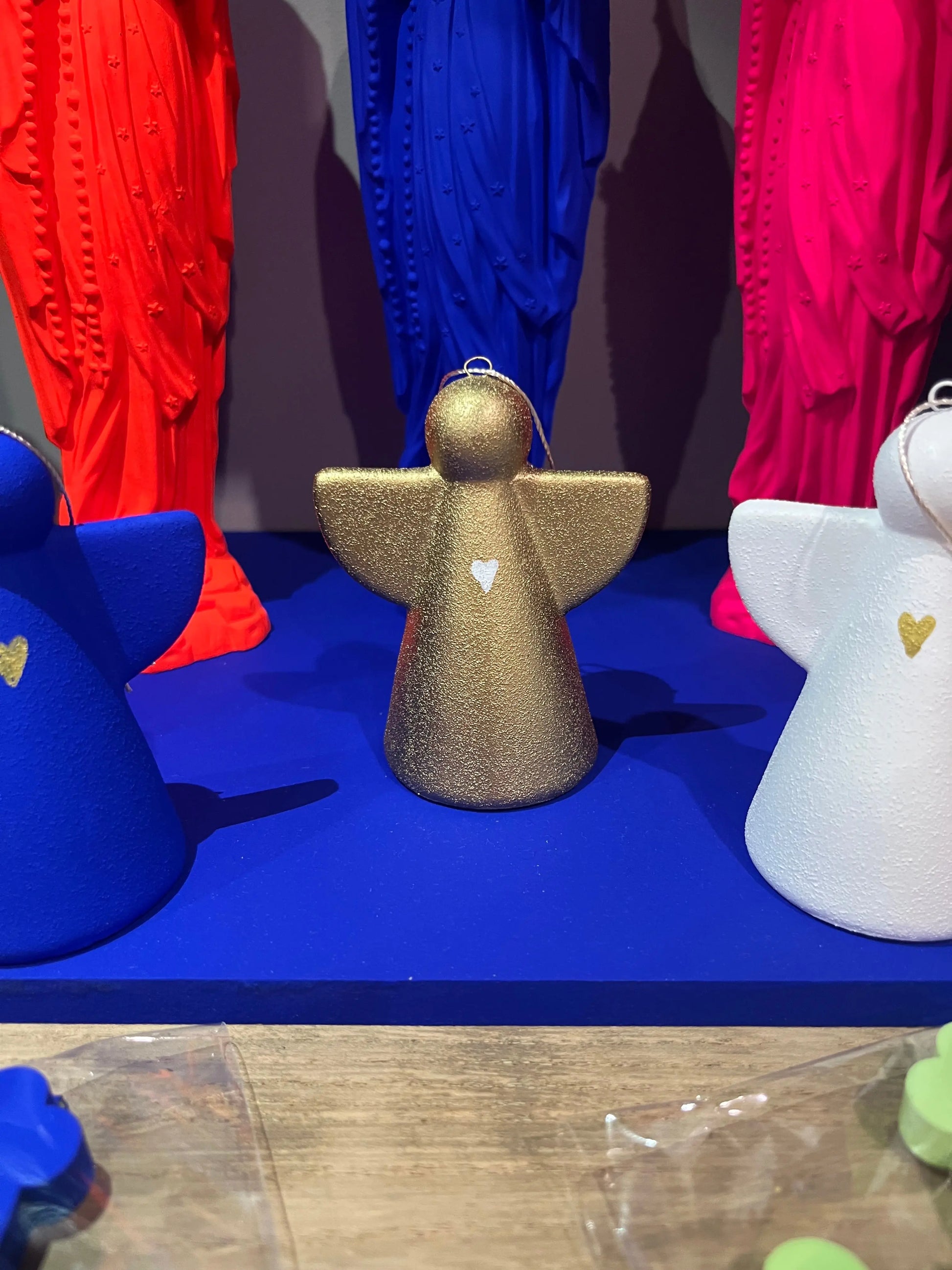 Ange de noël or Atelier MSV