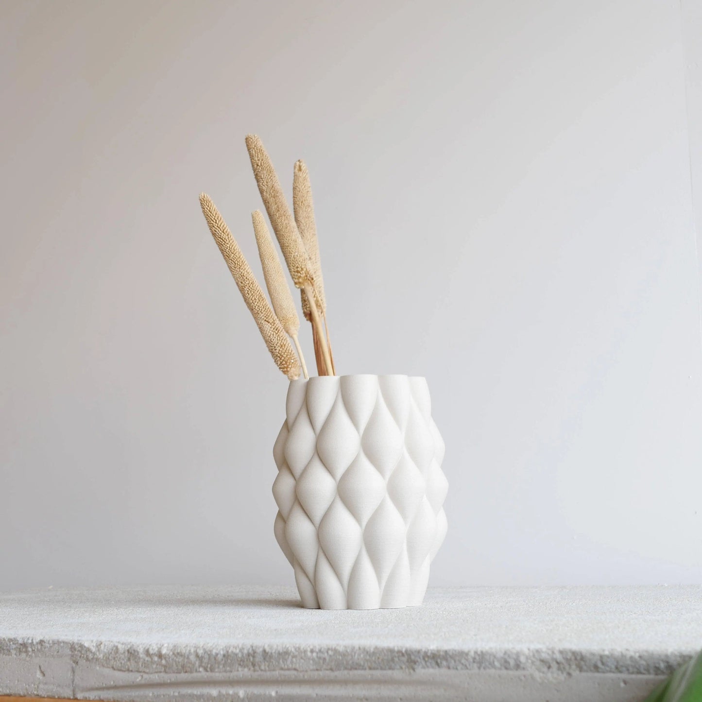 Vase COPENHAGUE Blanc brume MINIMUM DESIGN