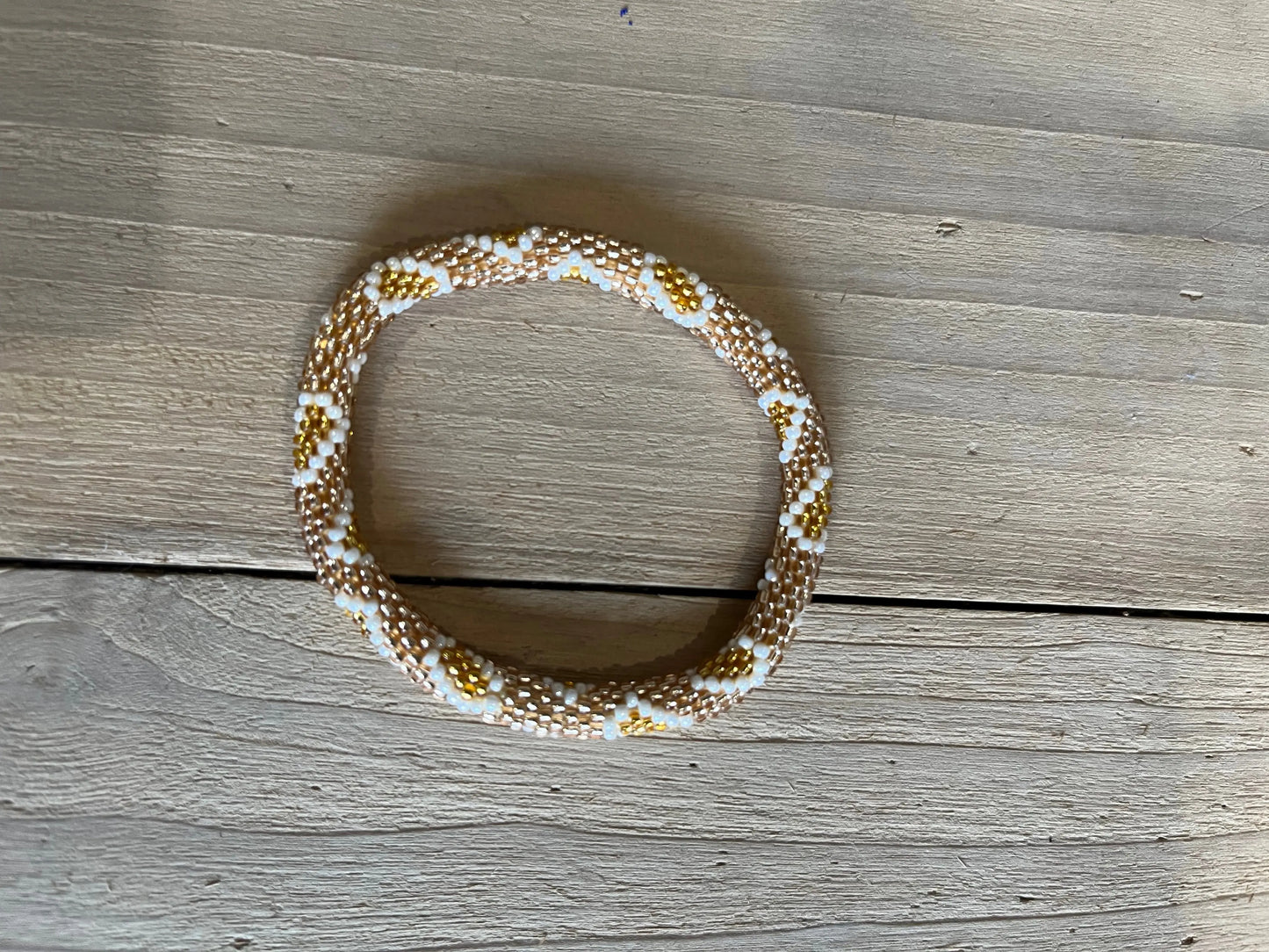 Bracelet perles Atelier MSV