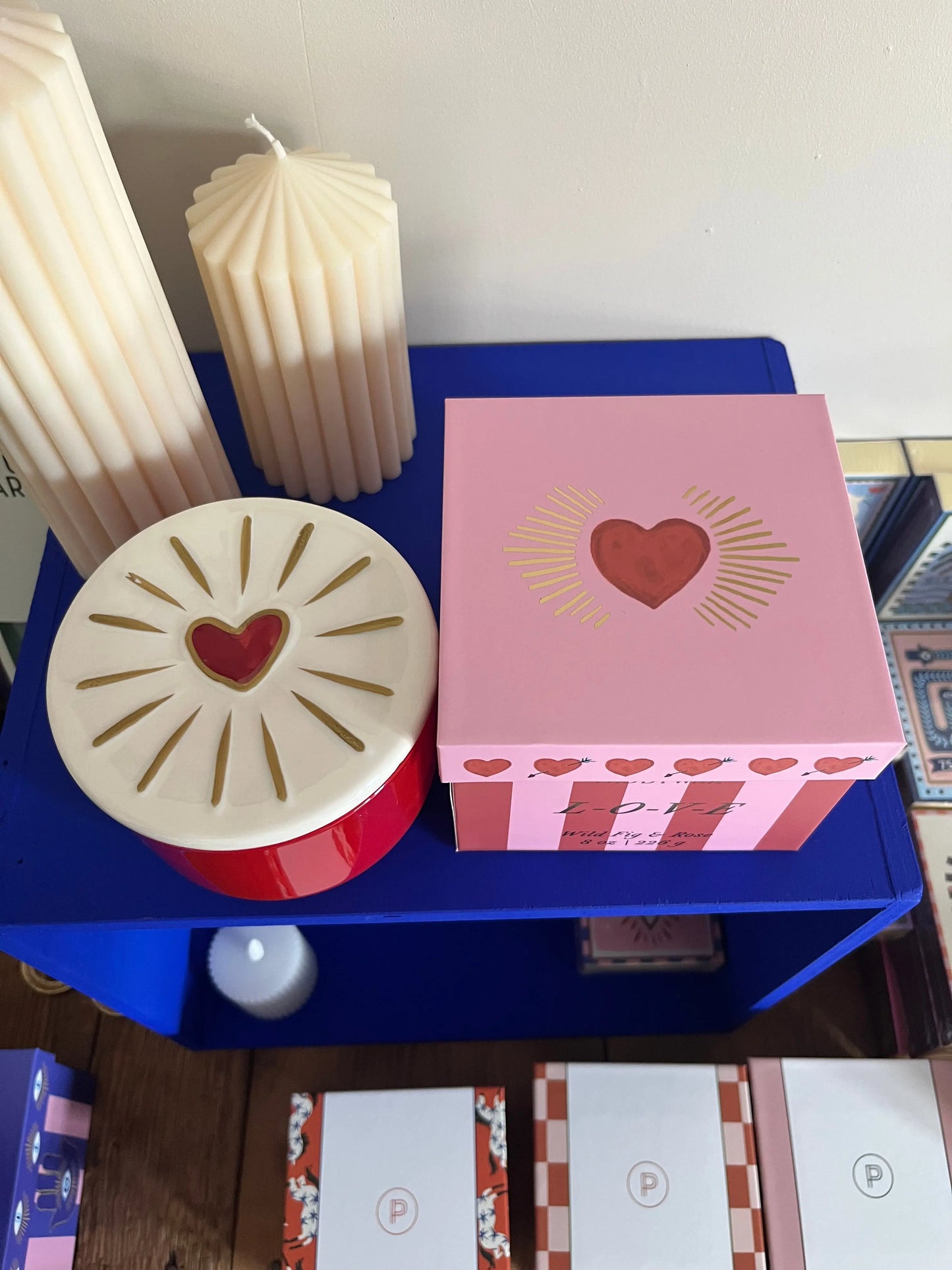 Bougie Love Atelier MSV