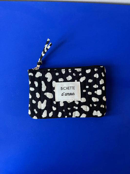 Pochette bichette d’amour Atelier MSV