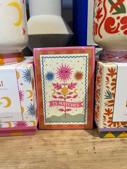 Boîte allumette orange blossom Atelier MSV