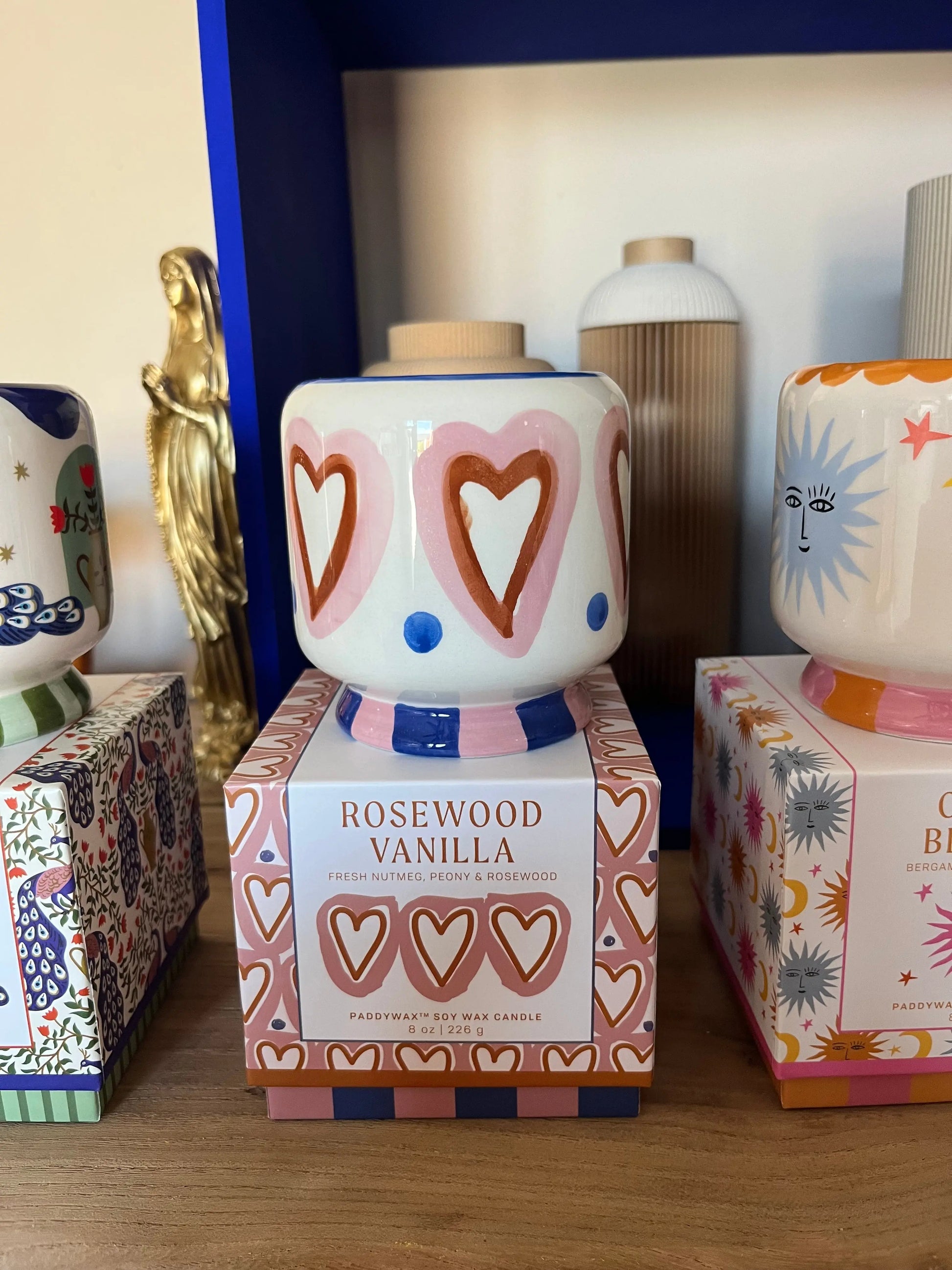 Bougie Rosewood Vanilla Atelier MSV